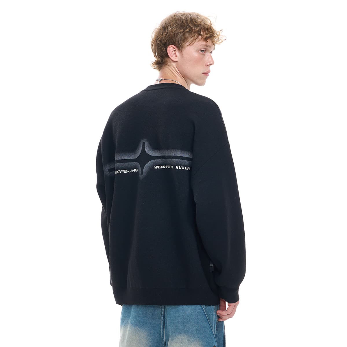 BJHG Basic Knit Sweater
