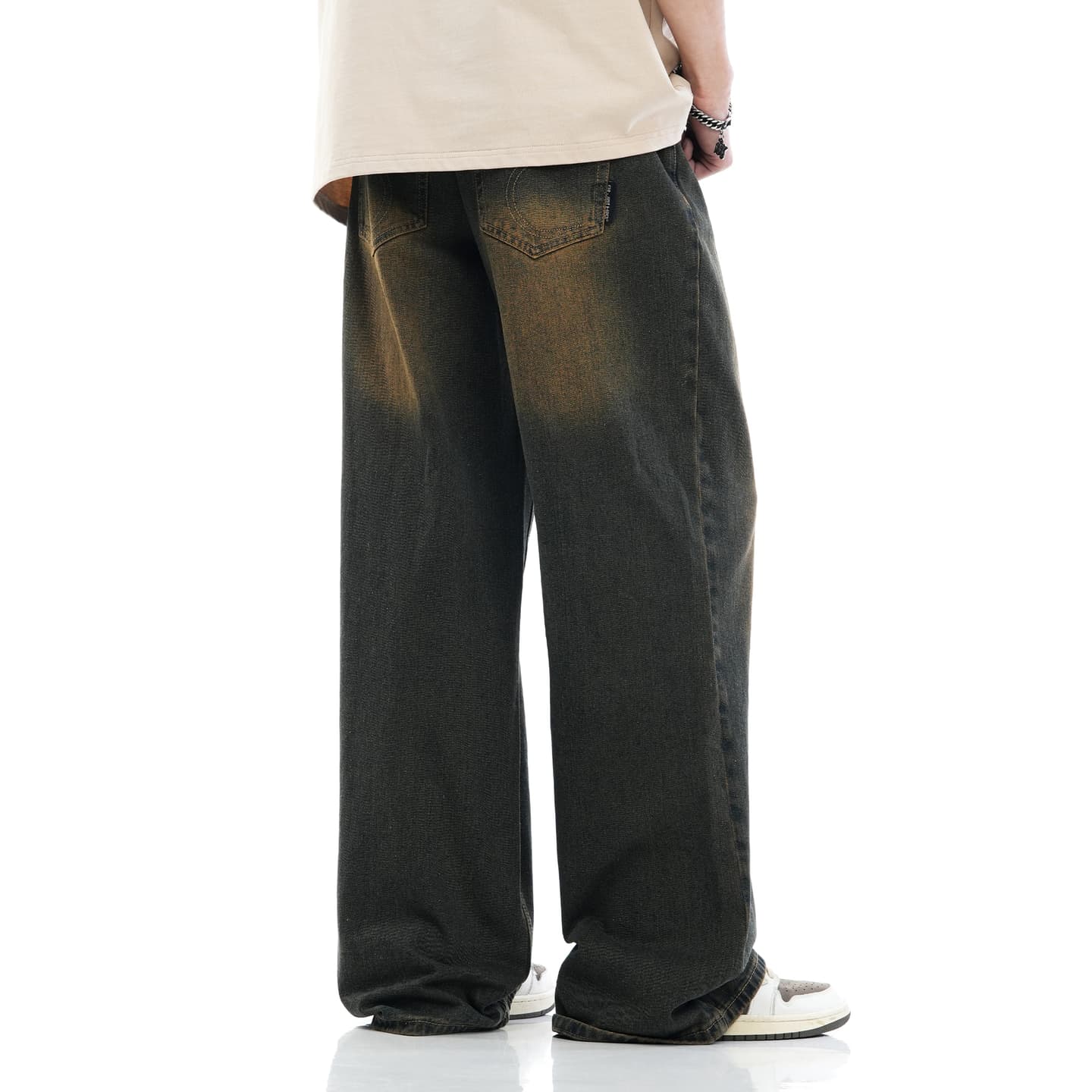 BJHG Old Balance Jeans