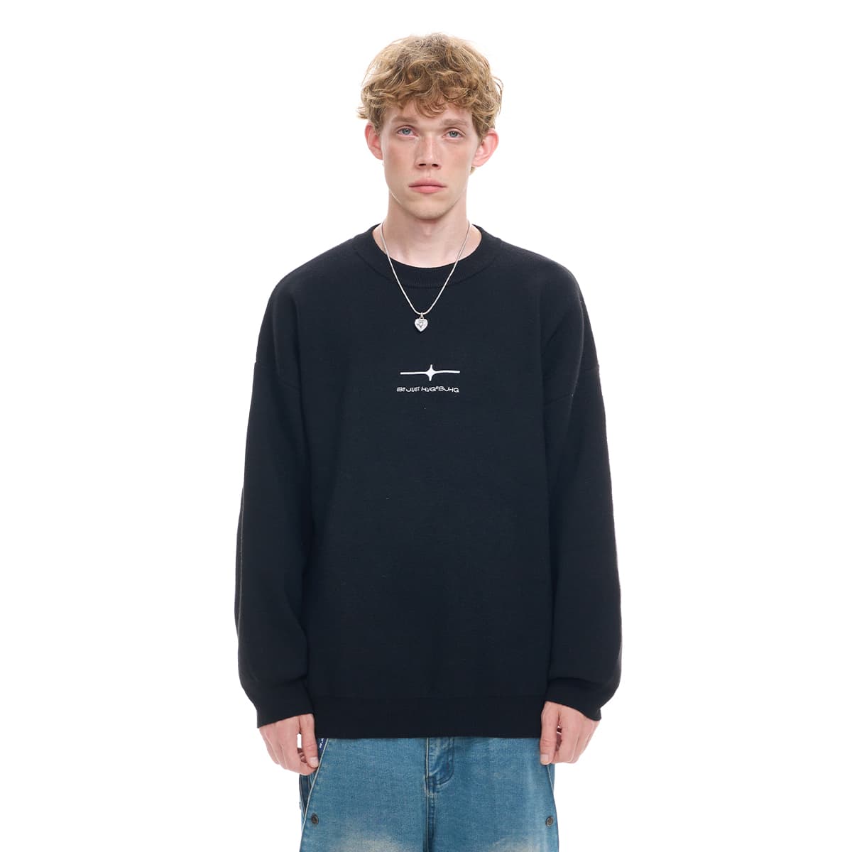 BJHG Basic Knit Sweater