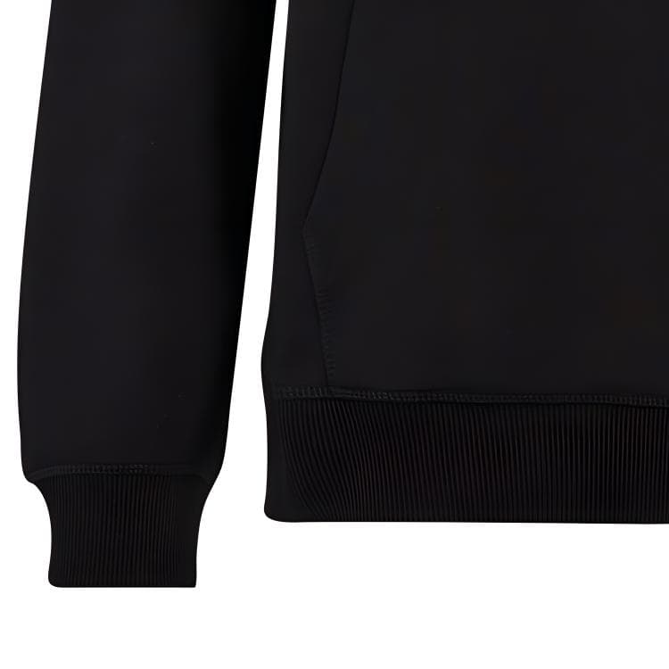 HUGO BOSS Logo Hoodie Black
