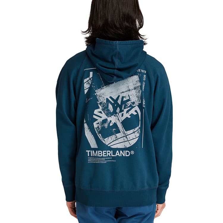 Timberland Hoodie Blue