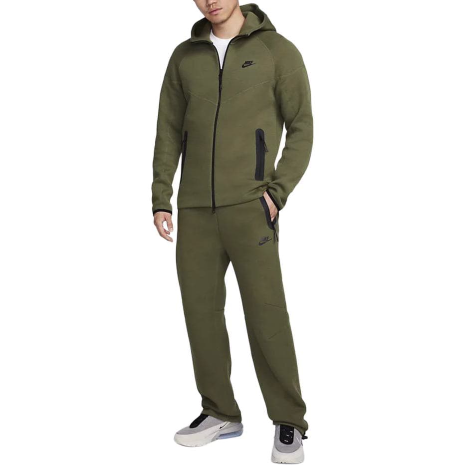 Nike Tech Fleece Olive