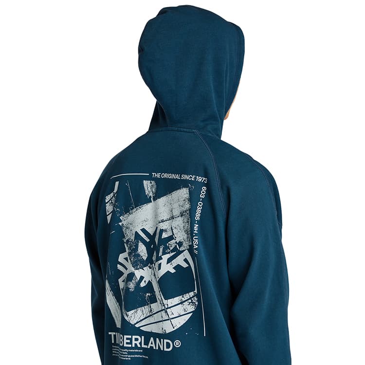 Timberland Hoodie Blue