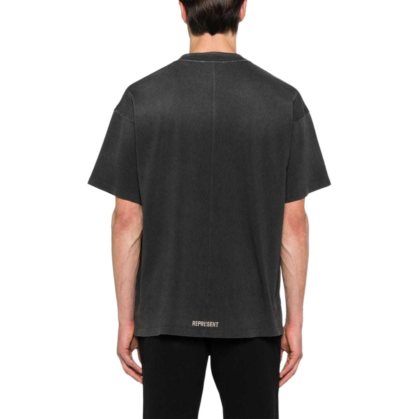 Represent T-Shirt Black