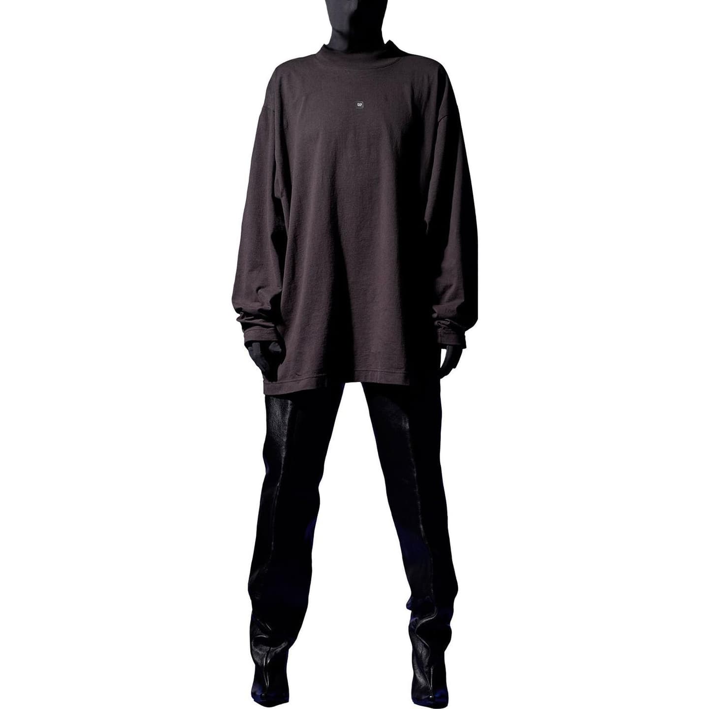YEEZY x Gap x Balenciaga Black Long Sleeve Tee
