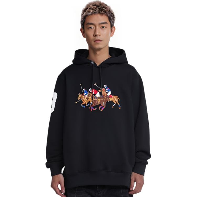 Polo Ralph Lauren Hoodie Black