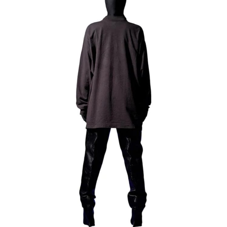YEEZY x Gap x Balenciaga Black Long Sleeve Tee