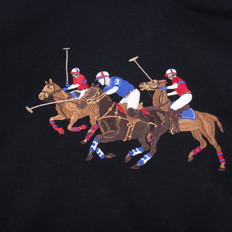 Polo Ralph Lauren Hoodie Black