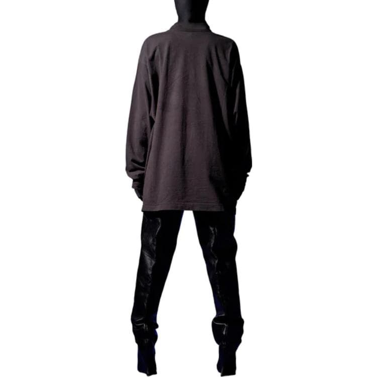 YEEZY x Gap x Balenciaga Black Long Sleeve Tee