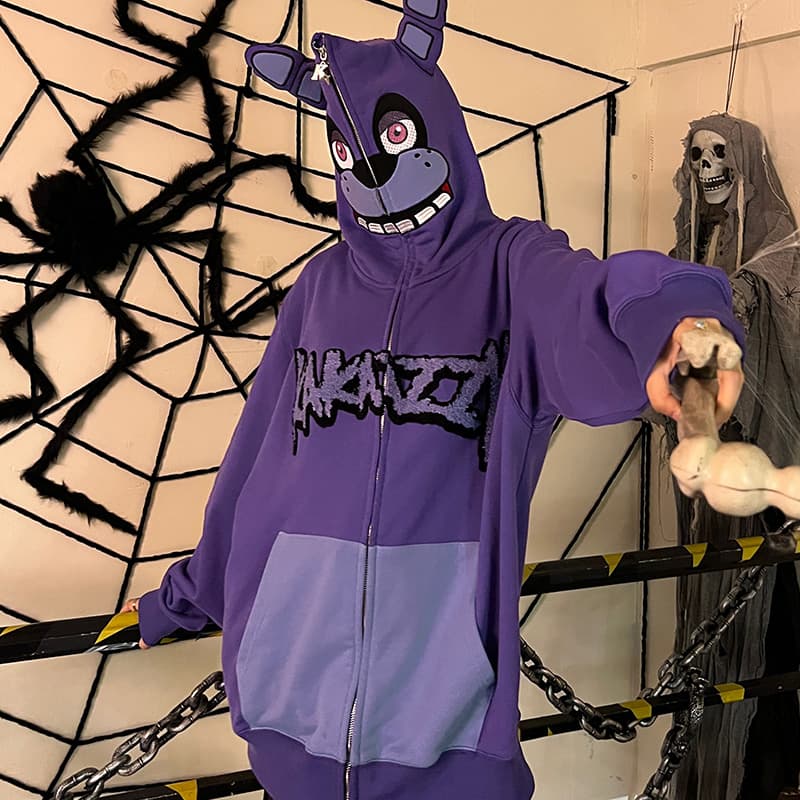 KAKAZZY Hoodie Purple
