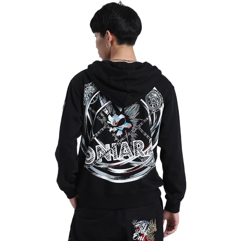 Oniarai Hoodie Black