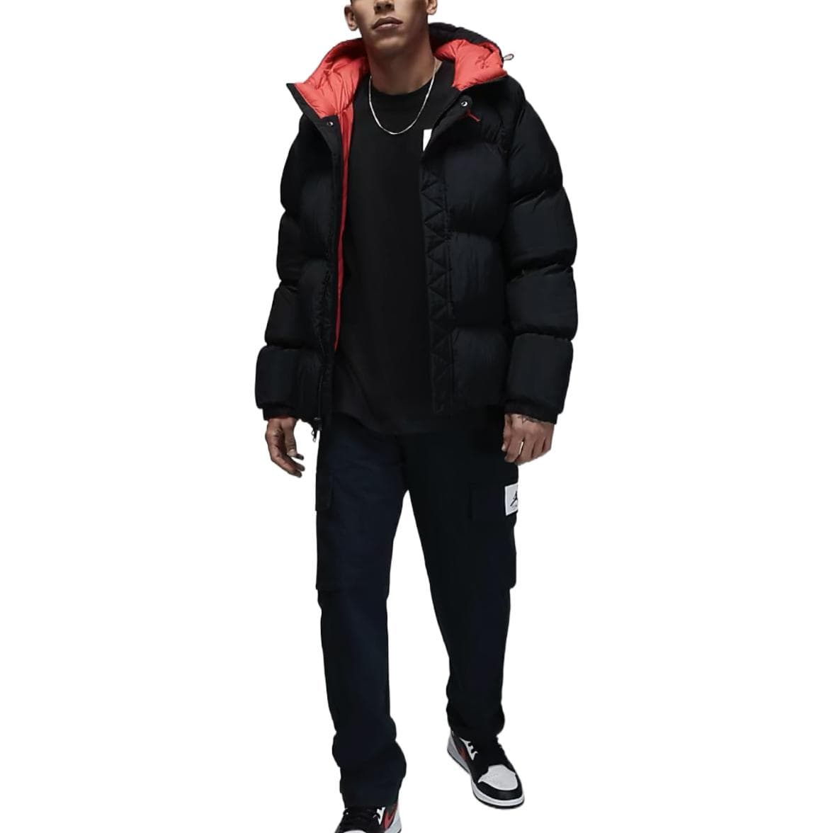 Jordan Logo Black Hoodie