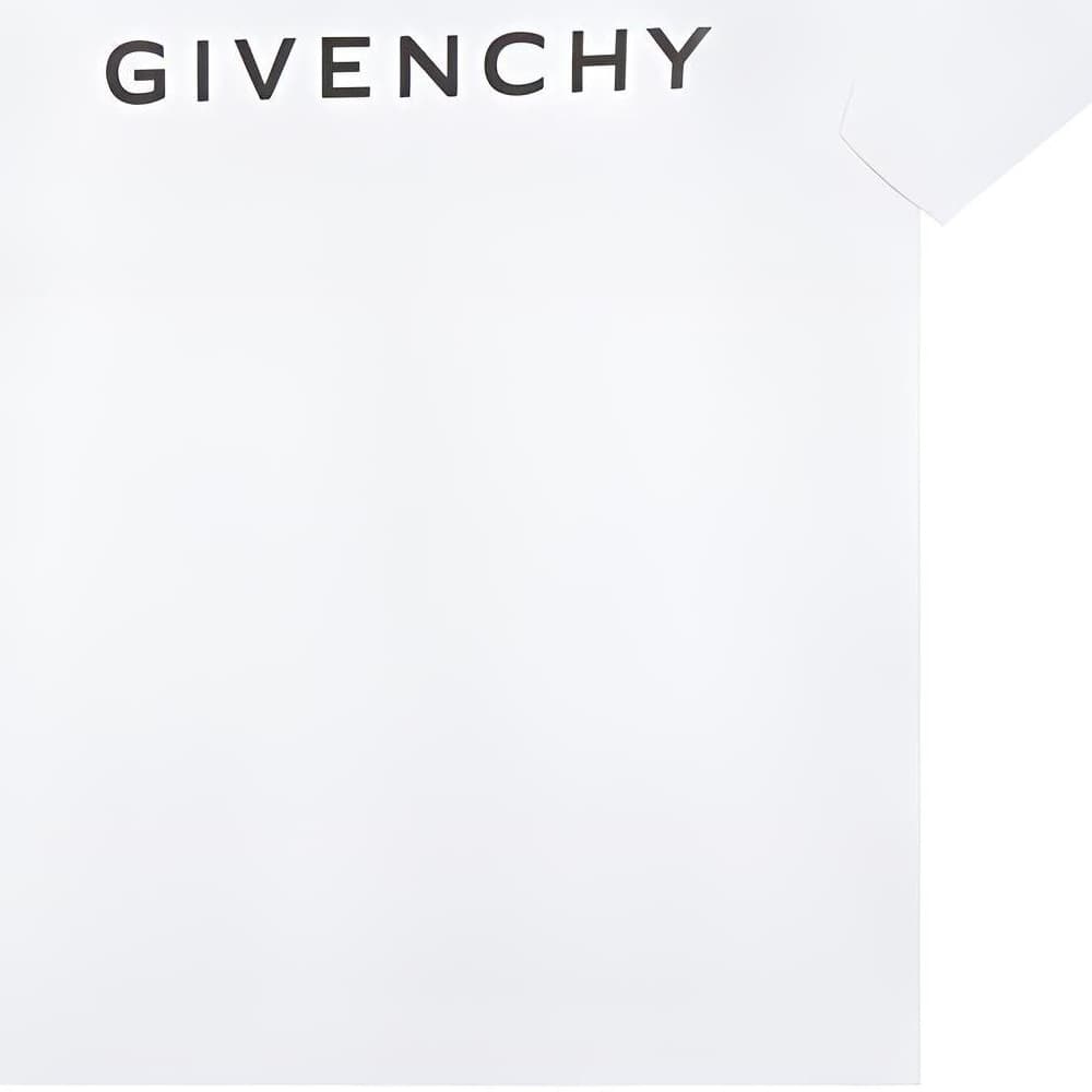 Givenchy FW22 Logo Print T-Shirt White