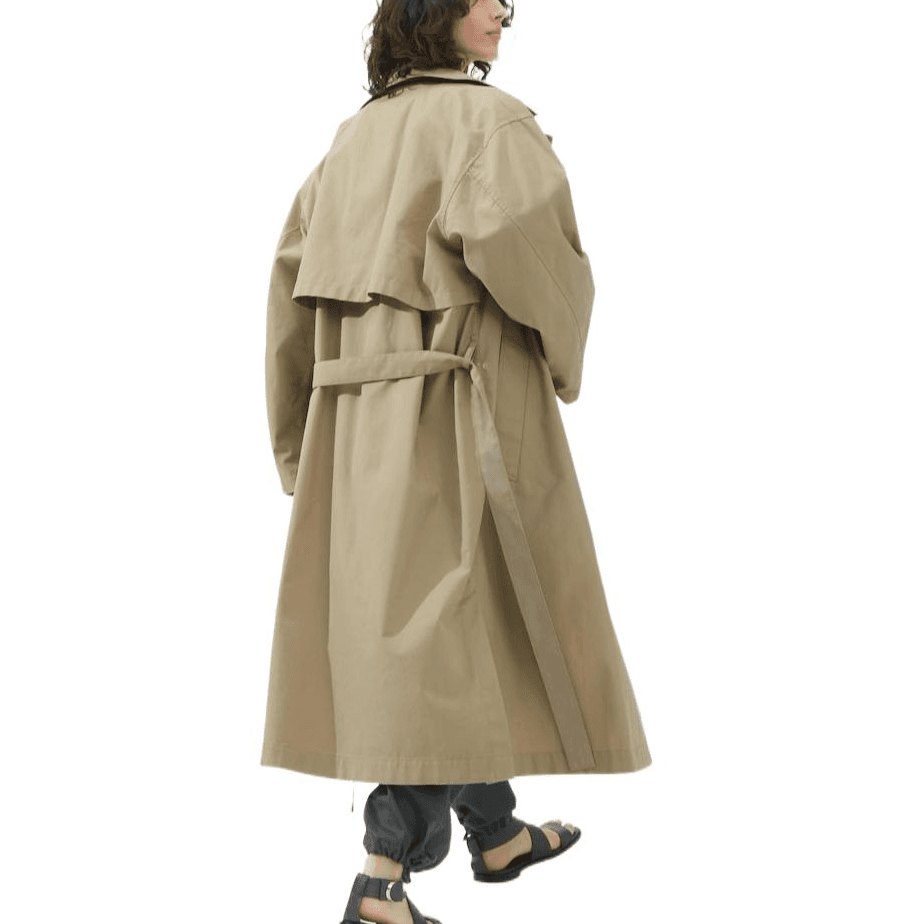 UNIQLO U Series Hooded Coat Khaki