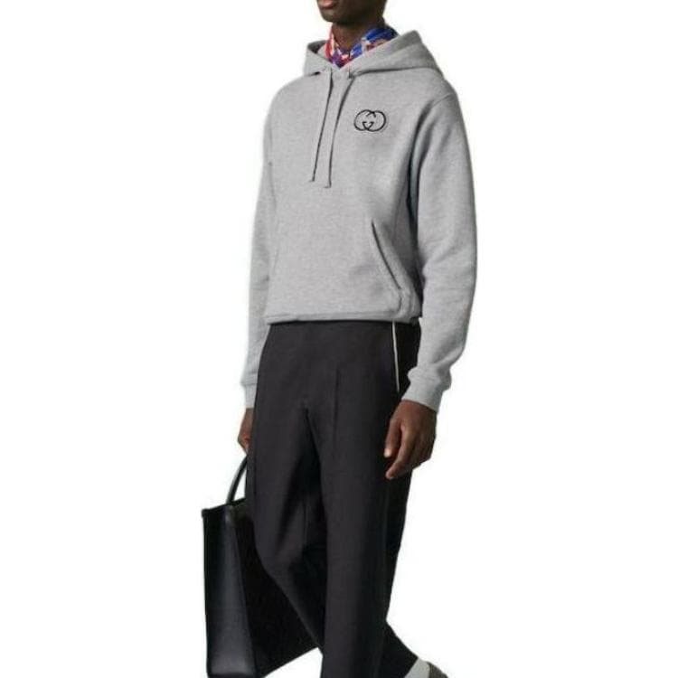 GUCCI FW23 Hoodie Gray