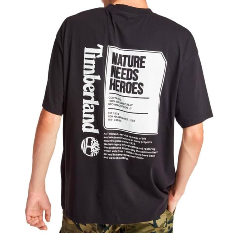 Timberland Earthkeeper Tee Black