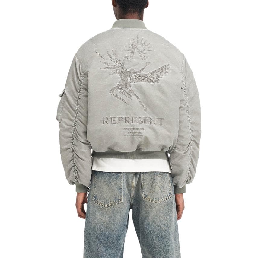 REPRESENT Icarus Flying Bomber Logo