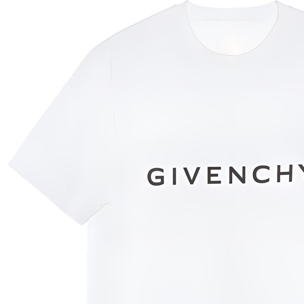 Givenchy FW22 Logo Print T-Shirt White