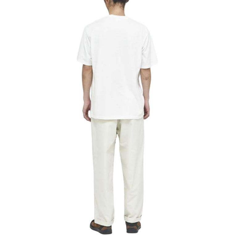 Gramicci SS24 Crew Neck Tee White