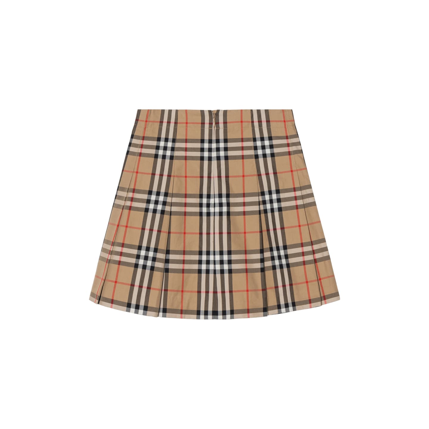 Burberry FW23 Pleated Skirt