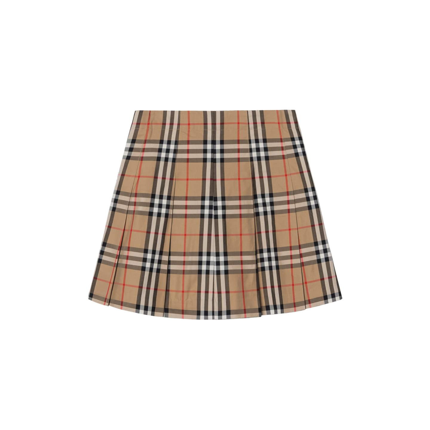 Burberry FW23 Pleated Skirt