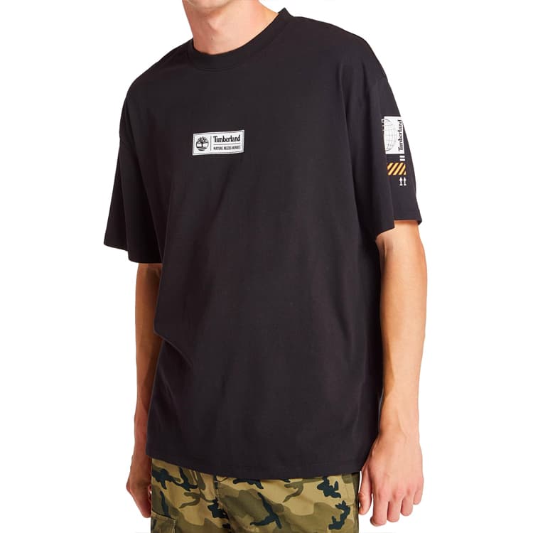 Timberland Earthkeeper Tee Black