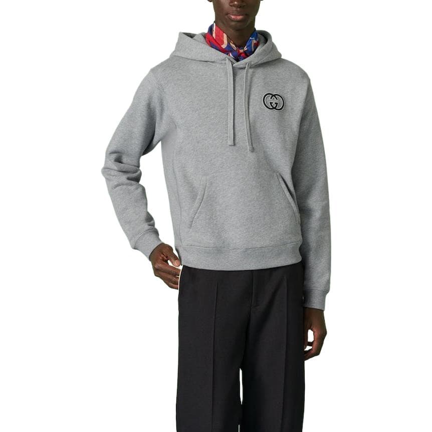 GUCCI FW23 Hoodie Gray