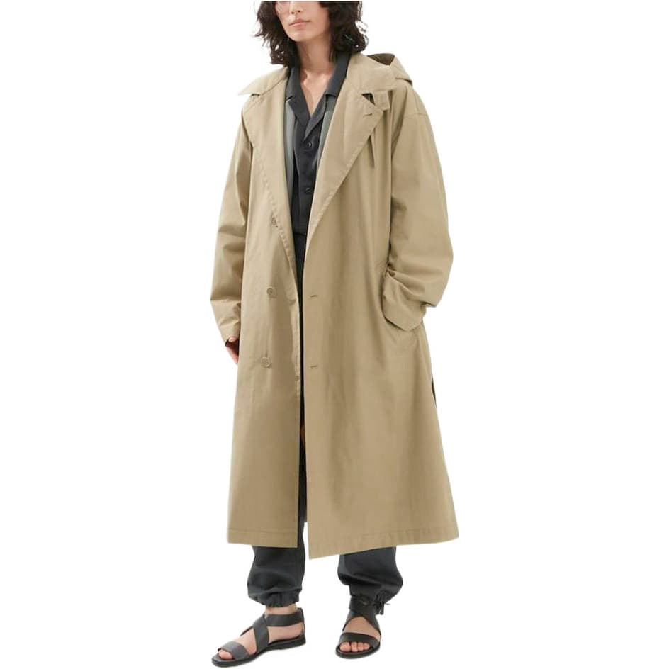 UNIQLO U Series Hooded Coat Khaki