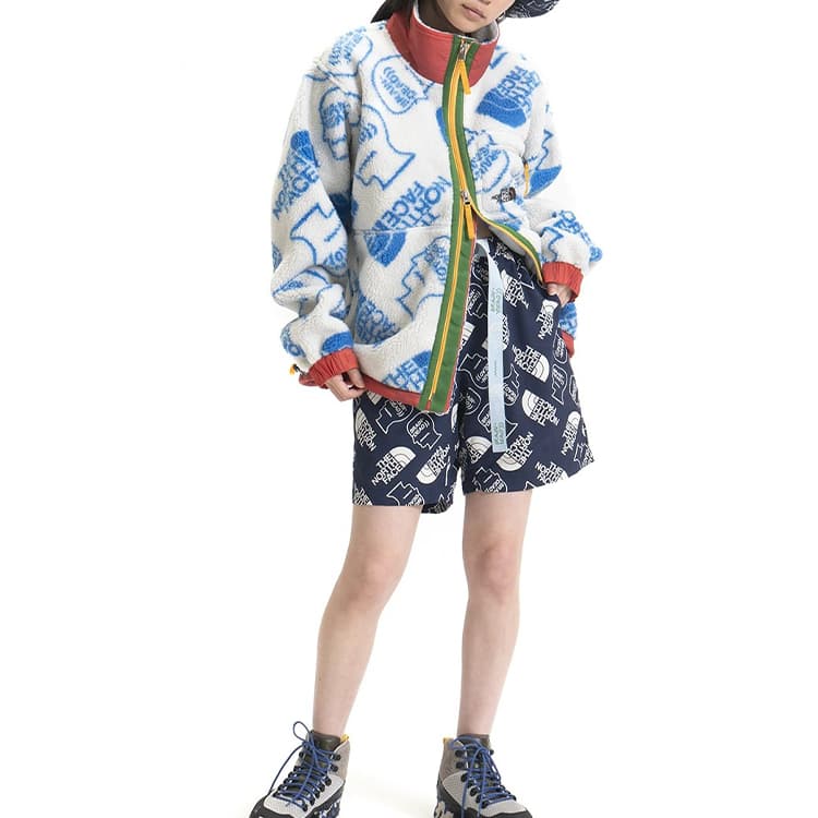 The North Face x Brain Dead Fleece Jacket White