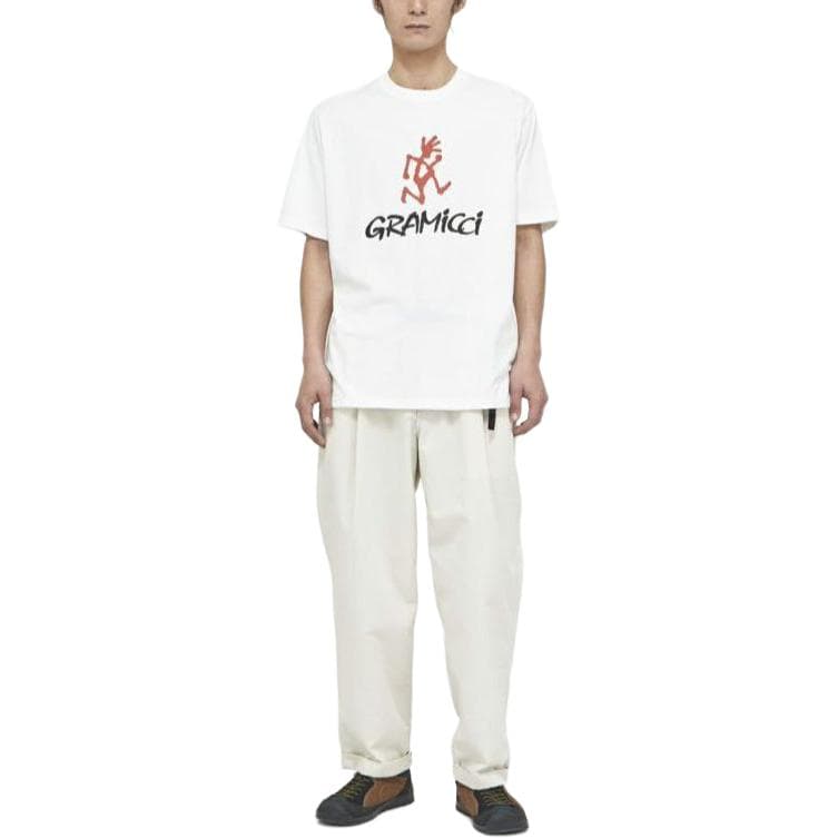Gramicci SS24 Crew Neck Tee White