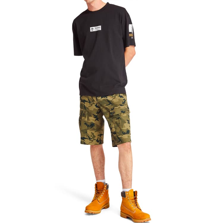 Timberland Earthkeeper Tee Black