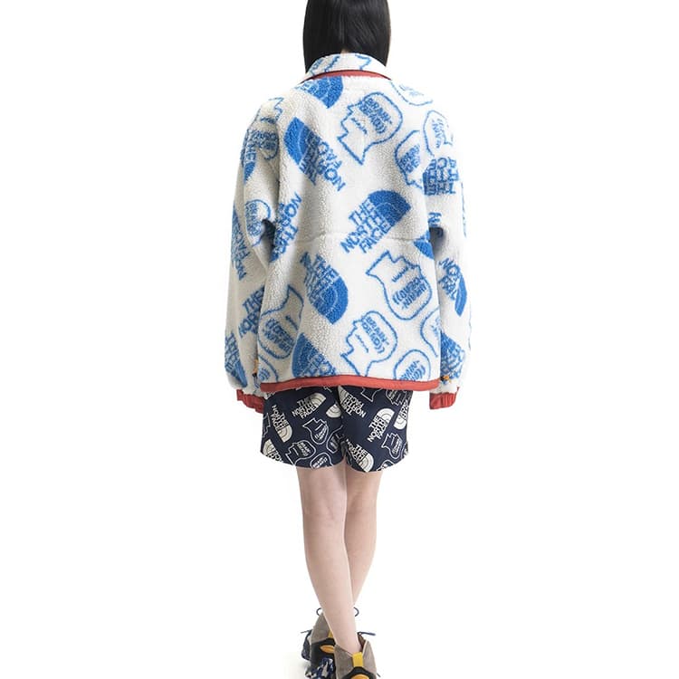 The North Face x Brain Dead Fleece Jacket White