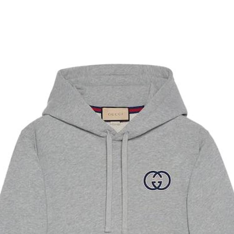 GUCCI FW23 Hoodie Gray