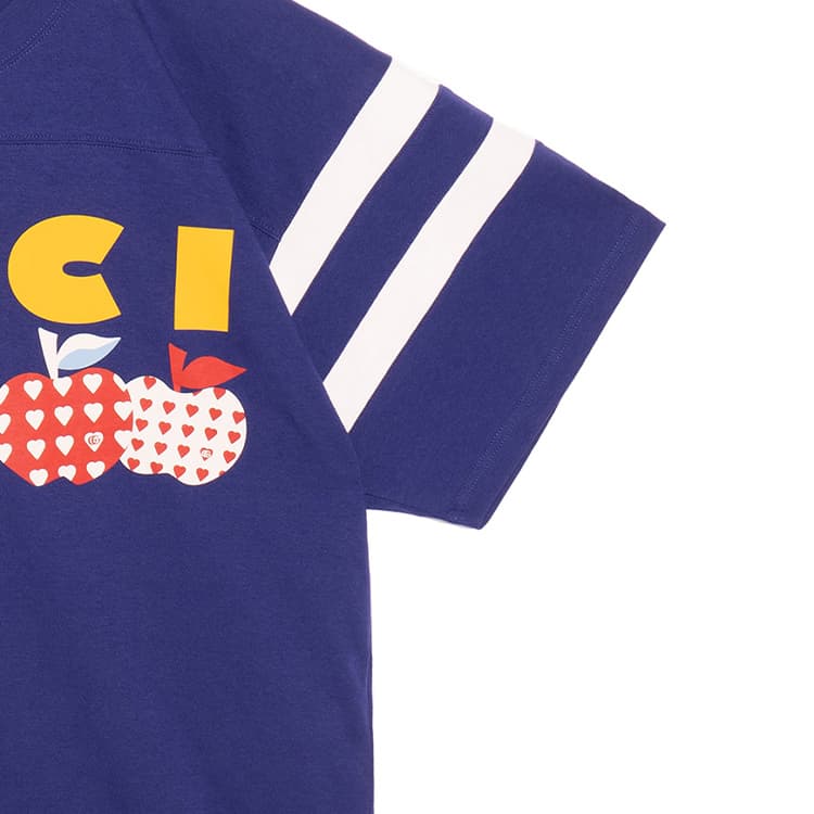 Gucci Valentine's Special FW21 T-Shirt Blue