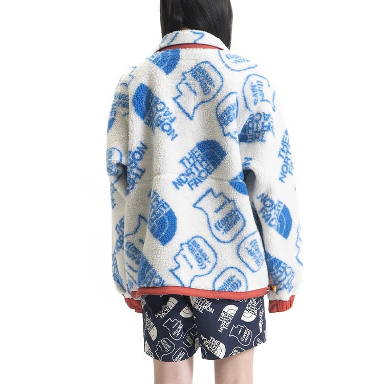 The North Face x Brain Dead Fleece Jacket White