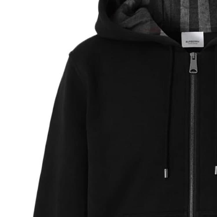 Burberry Hoodie Black