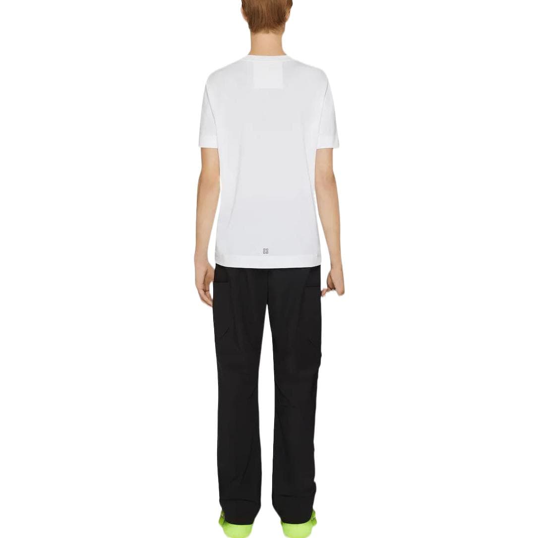 Givenchy FW22 Logo Print T-Shirt White