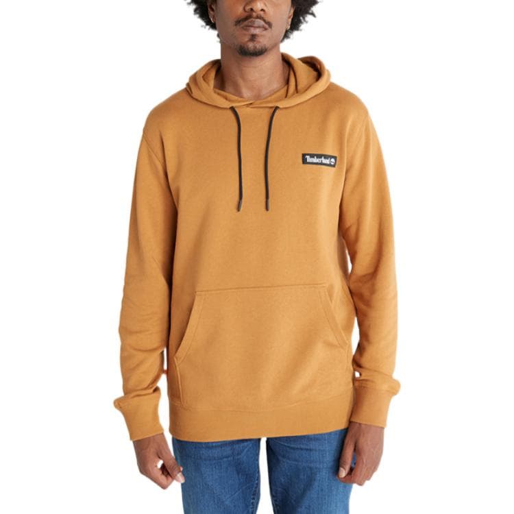 Timberland Logo Hoodie Wheat