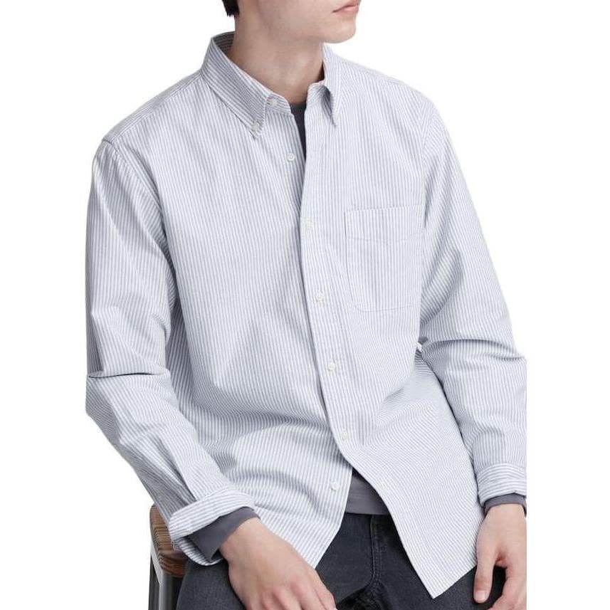 UNIQLO Striped Long Sleeve Shirt