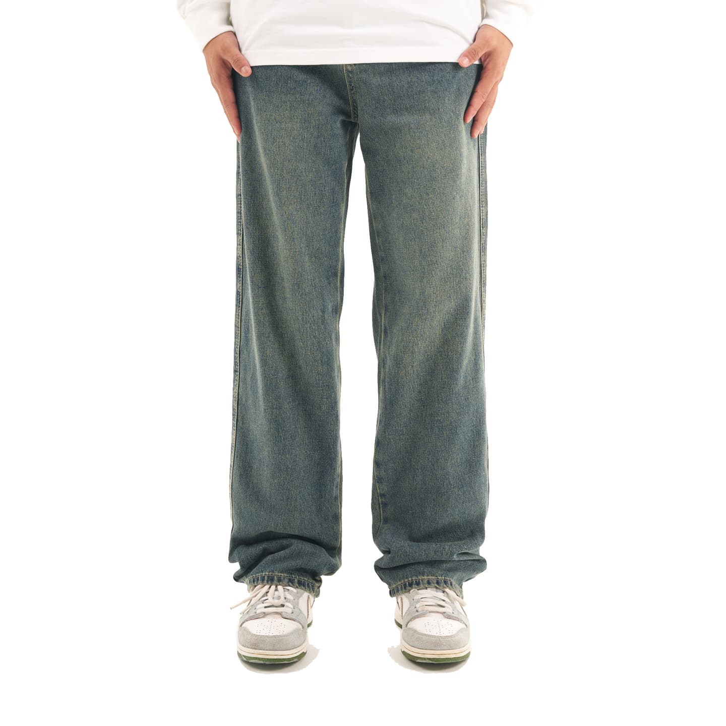 FEAROM Vintage Blue Jeans