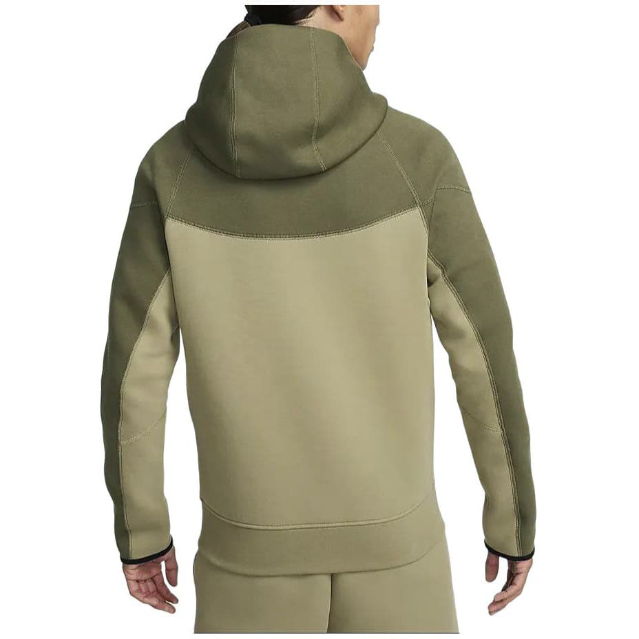 Nike Tech Fleece Windrunner Olive