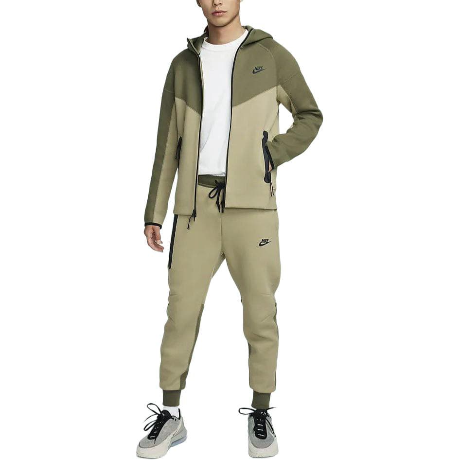 Nike Tech Fleece Windrunner Olive