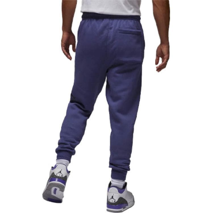 Jordan Logo Joggers Purple