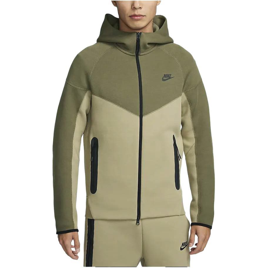 Nike Tech Fleece Windrunner Olive