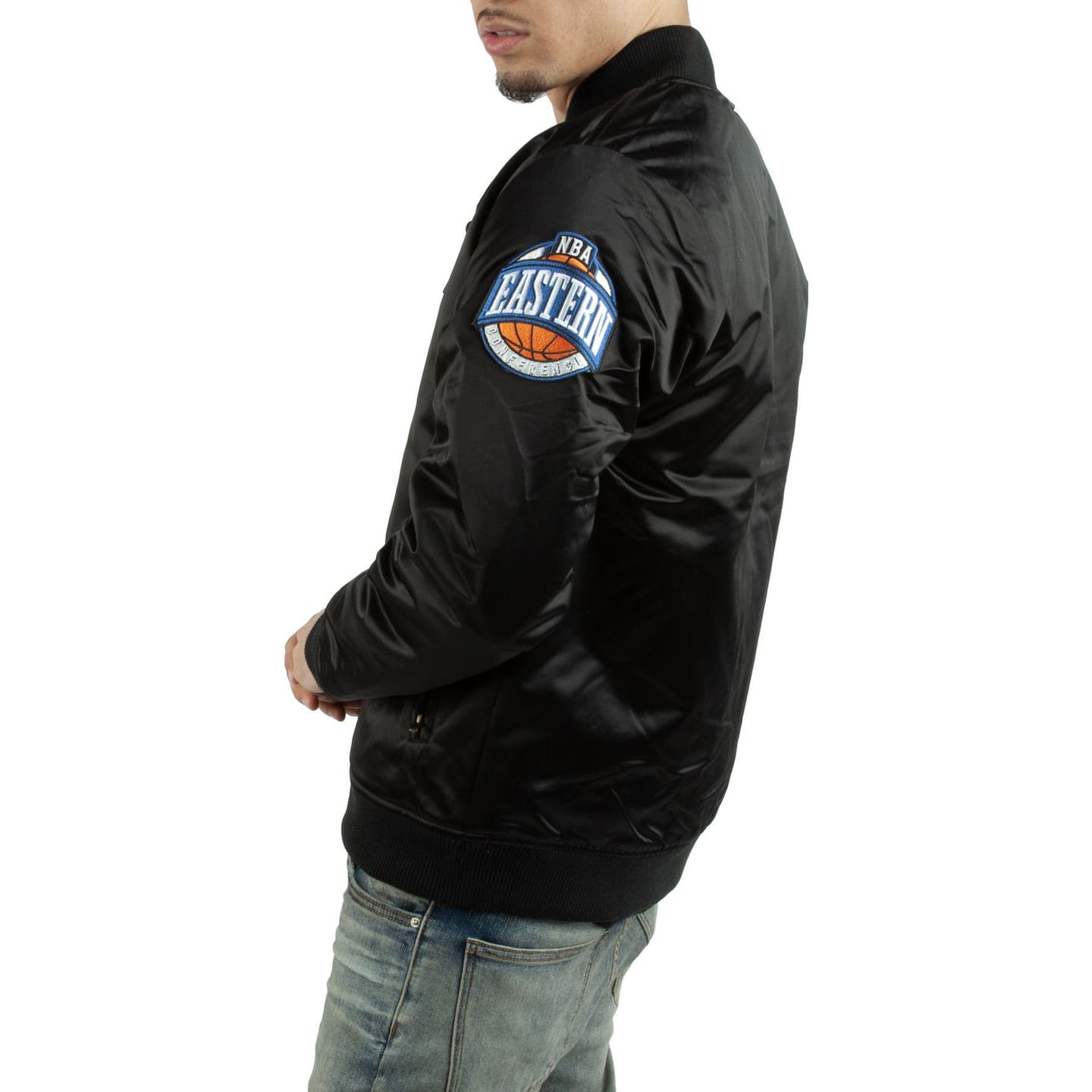 Mitchell & Ness Chicago Bulls Satin Jacket