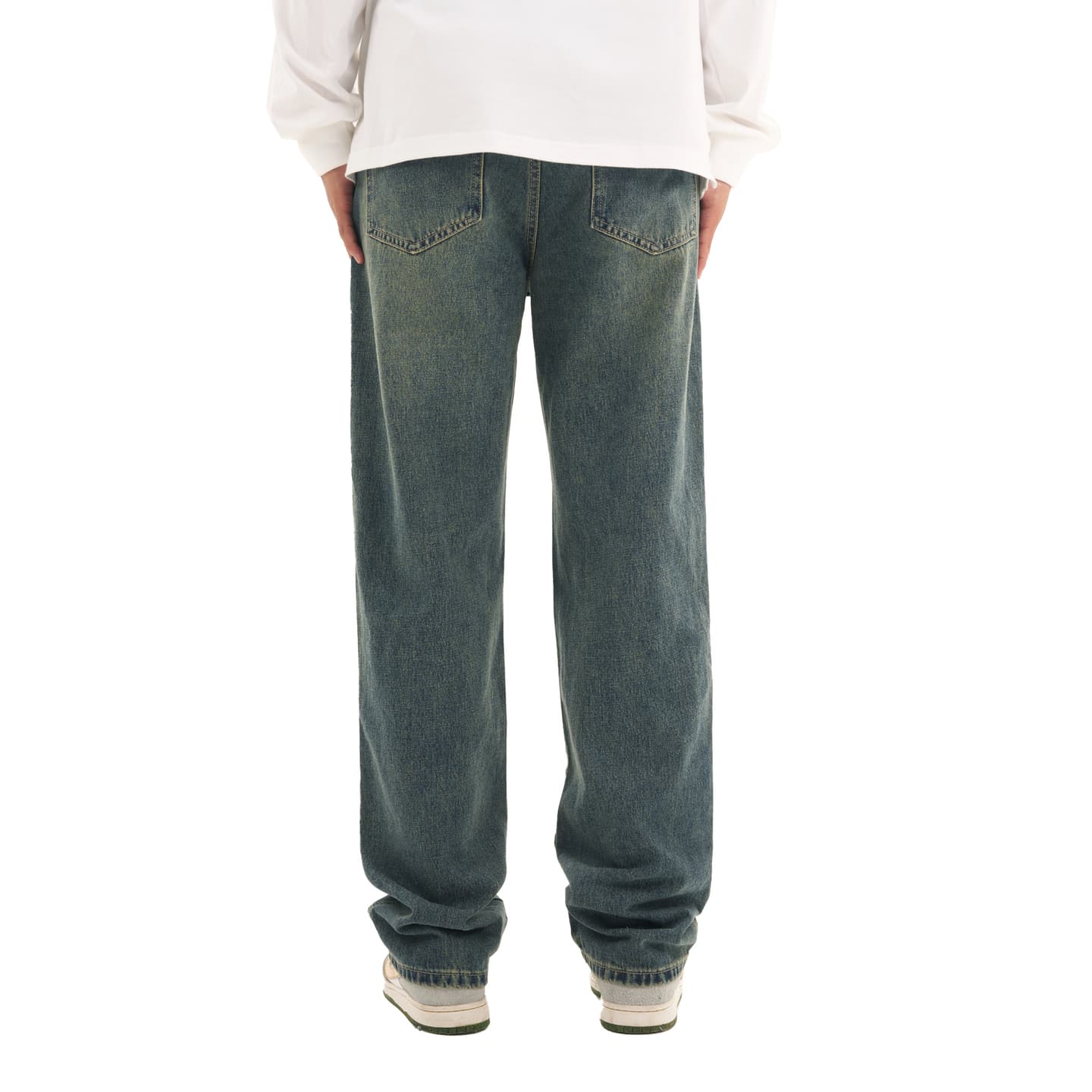 FEAROM Vintage Blue Jeans
