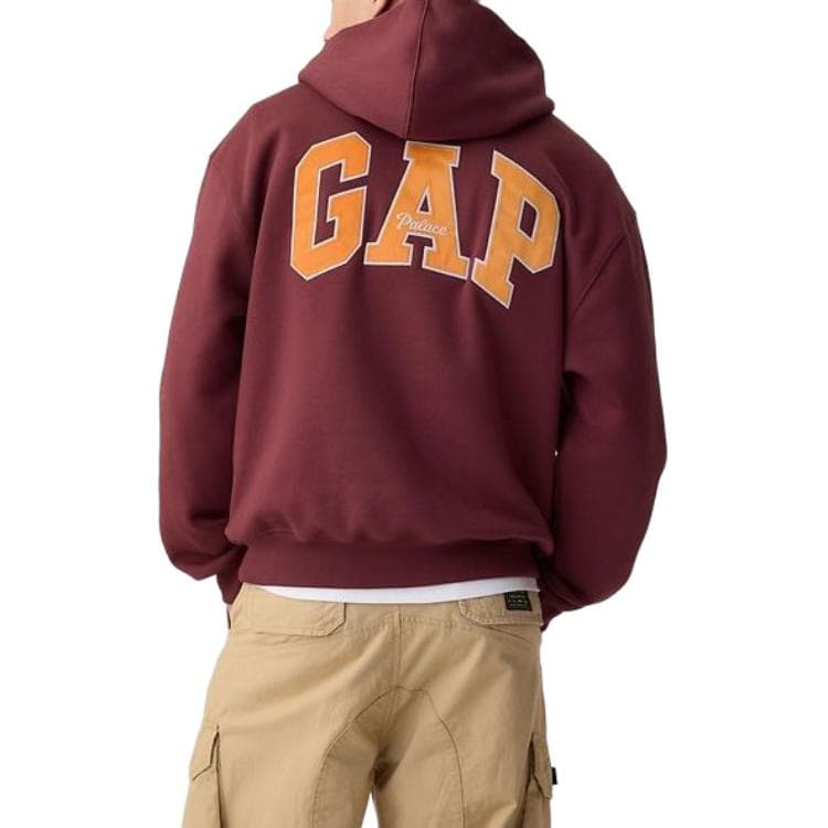GAP x PALACE Hood Rain Red