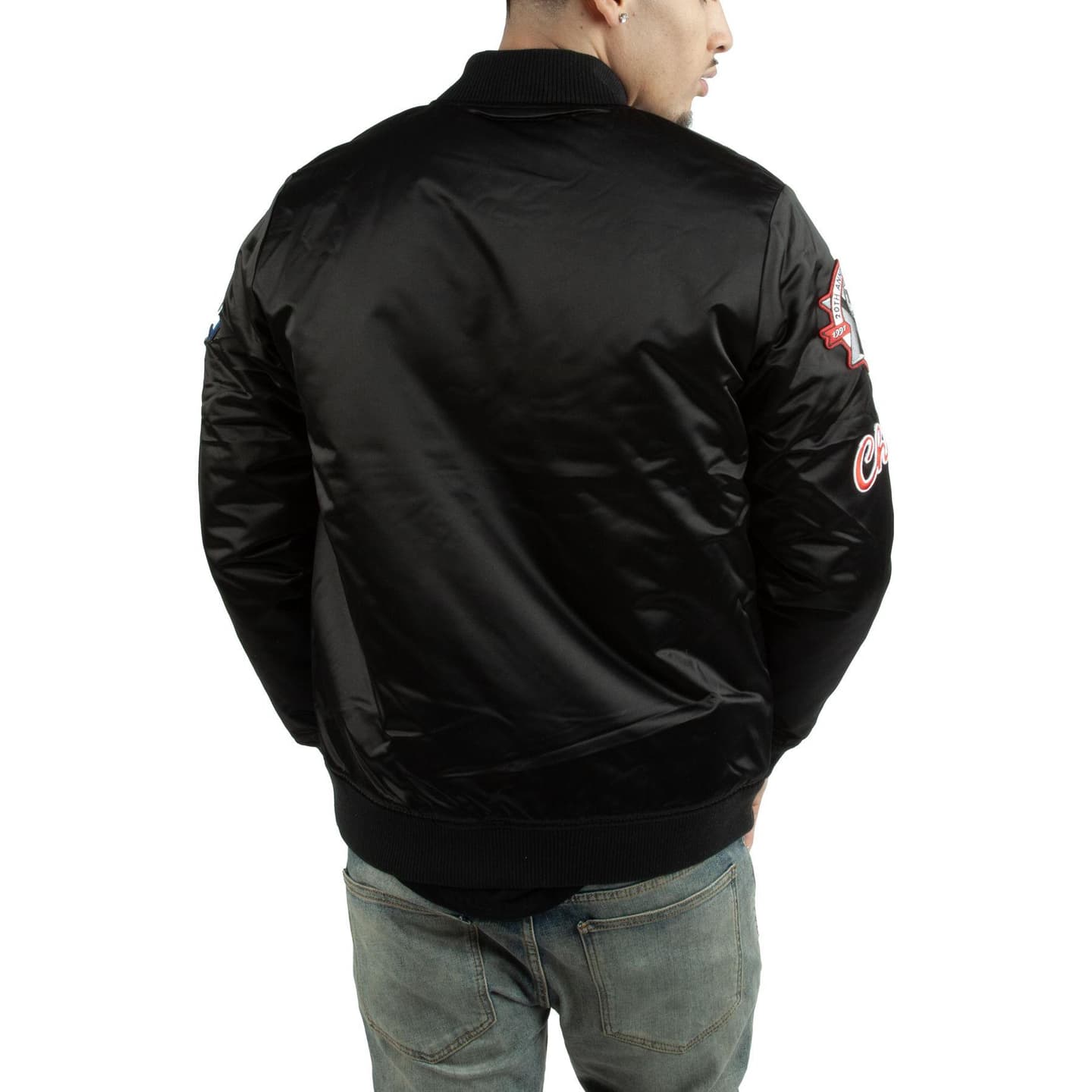 Mitchell & Ness Chicago Bulls Satin Jacket
