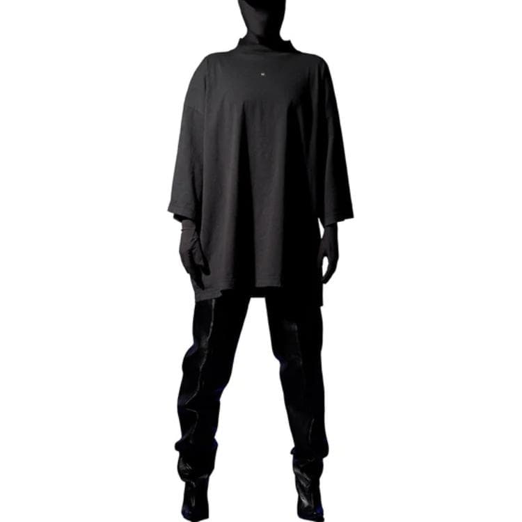 YEEZY x Gap x Balenciaga 3/4 Sleeve Tee Black