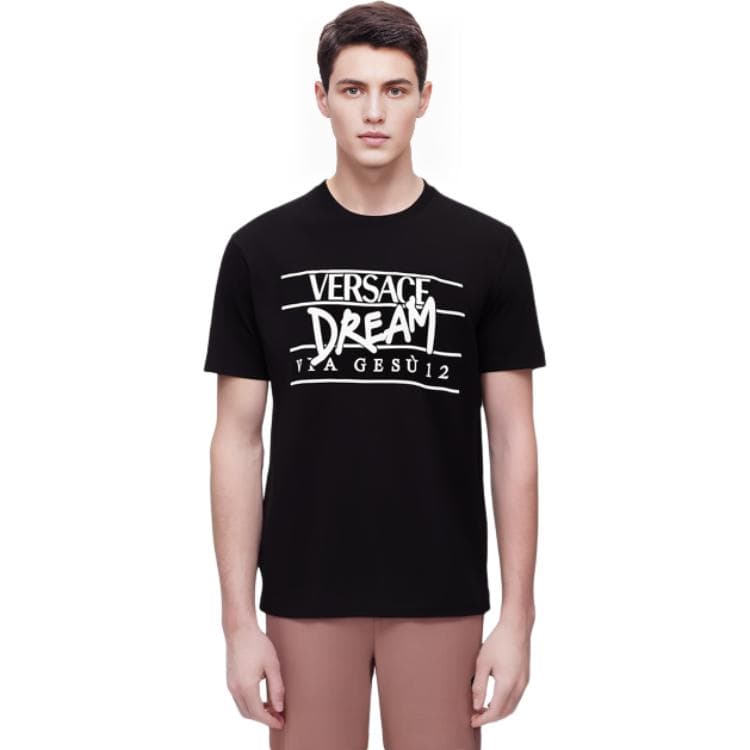 Versace SS22 Black T-Shirt